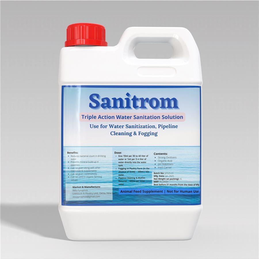 Sanitrom IMN Pyrophos