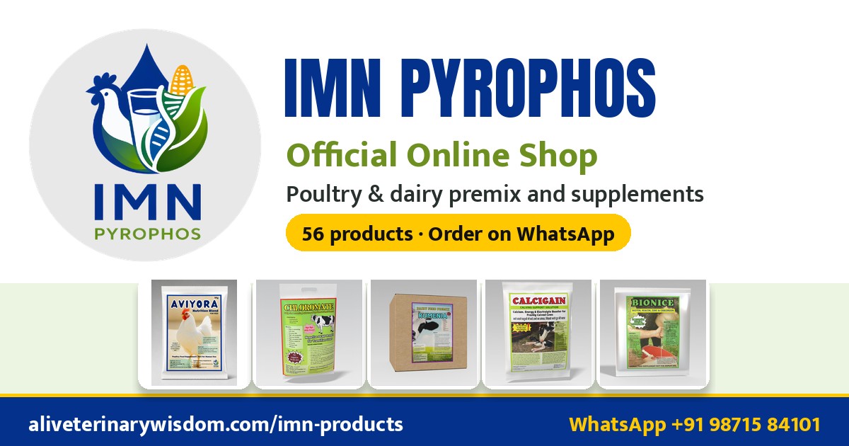 IMN Pyrophos official online shop - poultry and dairy supplements