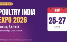 Poultry India Expo 2026 at HITEX Hyderabad (25-27 Nov): Dates, Free Registration and What Farmers Can See Poultry India Expo 2026, 25-27 November, HITEX Exhibition Centre Hyderabad